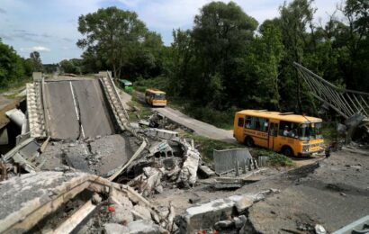 Kupjansk je pod tlakem okupačních vojsk, situaci komplikuje proruské smýšlení části obyvatelstva