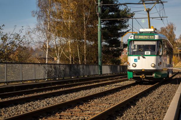 Mezi Libercem a Jabloncem už měly jezdit tramvaje. Nakonec se to asi nestihne ani v září