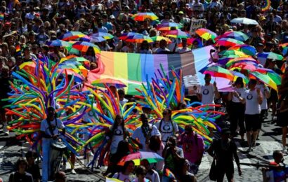 Prahou prošel průvod hrdosti Prague Pride