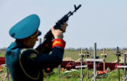 Zemřít v zákopu kvůli ambicím jednoho šílence? Rozhodně ne, říkají ruští dezertéři