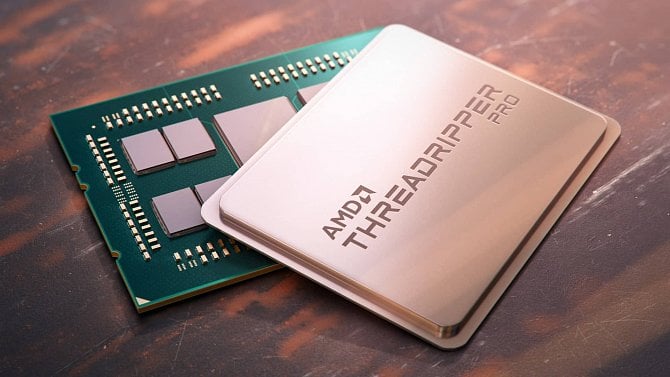 Nové nejvýkonnější CPU: Threadripper Pro 7995WX má 96 jader, boostuje až na 5,15 GHz