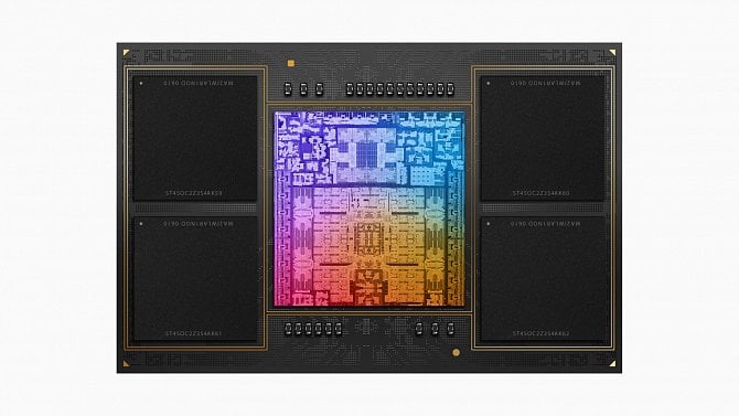 Next-gen procesory Applu: M3 má novou architekturu, ale stejně jader. M3 Max už je 14jádro