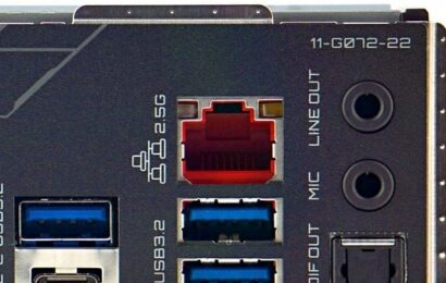 Příchod 5,0Gb/s Ethernetu se odkládá, Realtek RTL8126 má problémy se stabilitou