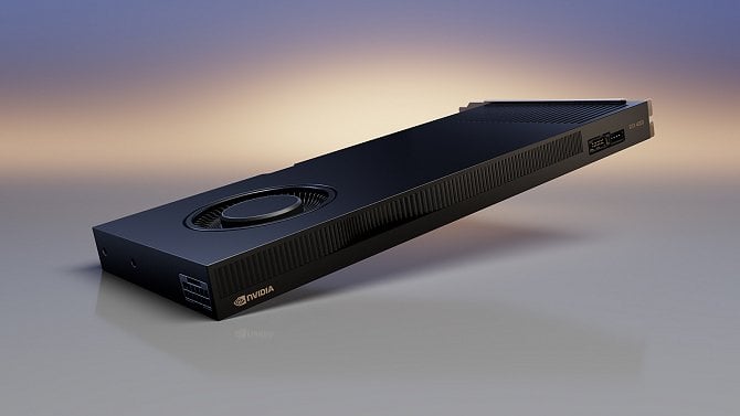 Nvidia vydává profi grafiky nové generace: Ada s 20 až 32 GB paměti pro pracovní stanice