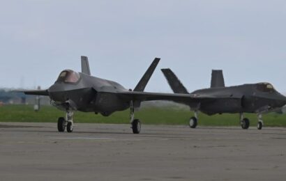 Do Mošnova dorazily letouny F-35A, které se o víkendu představí na Dnech NATO