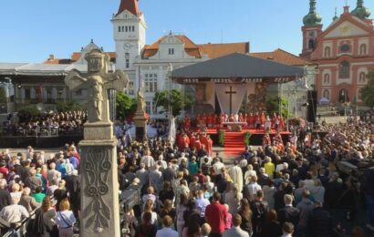 Ve Staré Boleslavi si lidé tradičně připomínají odkaz svatého Václava