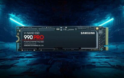 Samsung vydává 4TB SSD 990 Pro. V obchodech už je za výrazně méně, než je oficiální cena