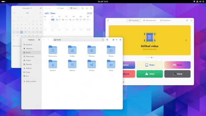 GNOME 45: tlačítko Činnosti končí a aplikace mají flexibilnější rozhraní