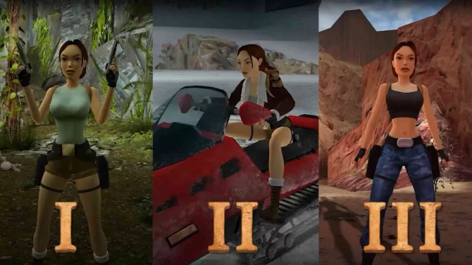 Laru Croft čeká plastika prsou. Chystá se remaster původní trilogie Tomb Raider