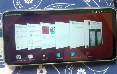 Ubuntu na telefonu: jiné balíčky, dotykové ovládání a podpora Androidu