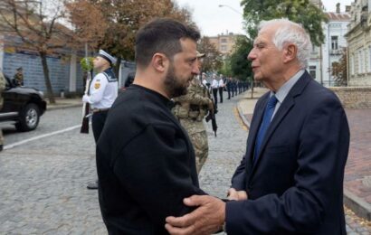 Ministři zahraničí všech zemí EU poprvé zasednou mimo území Unie. V Kyjevě