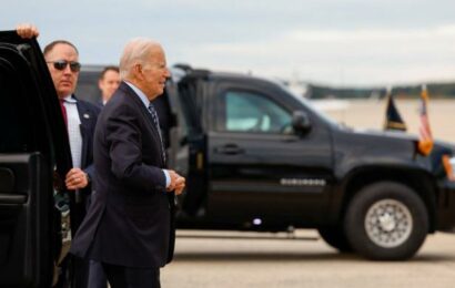 Biden odsoudil výbuch nemocnice v Gaze. Izrael oznámil otevření humanitární zóny na jihu oblasti