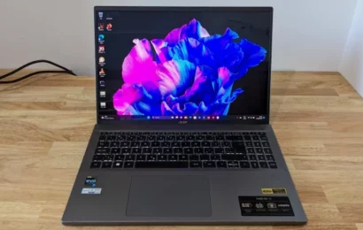 Recenze notebooku Acer Swift Go 16: výkonný, lehký a s OLEDem