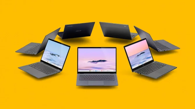 Chromebook Plus: Google slibuje kvalitnější, výkonnější a více „AI“ zařízení platformy ChromeOS