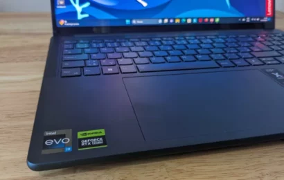 Recenze notebooku Lenovo Yoga Pro 9i: herně kreativní stanice s Intelem