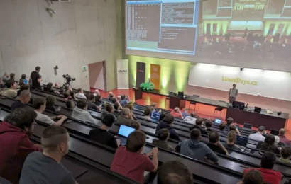 Galerie ze soboty na konferenci LinuxDays 2023