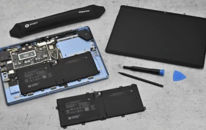 iFixit začal prodávat náhradní díly na počítače Microsoft Surface