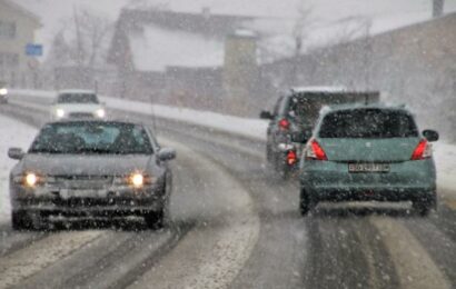 V noci na neděli se v Česku může objevit ledovka, varují meteorologové