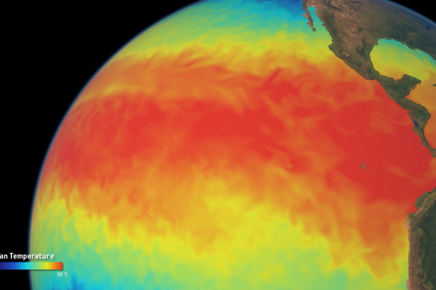 El Niño může přinést hlad. Modely ukazují, kde situaci zhorší, a kde naopak pomůže