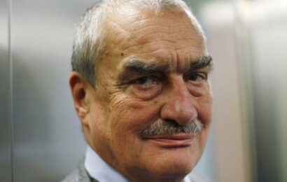 Ve věku 85 let zemřel Karel Schwarzenberg