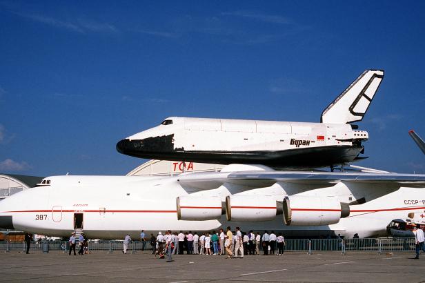 Sovětský raketoplán Buran měl konkurovat těm americkým. Stal se ale symbolem pádu impéria