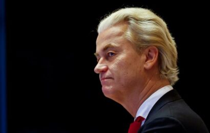 Stíhačky F-16 nebo dělostřelecká munice. Wilders znejistil nizozemskou podporu Ukrajiny