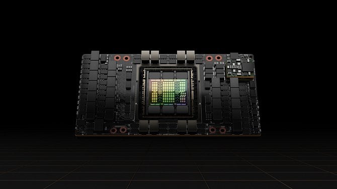 Nvidia vydává svůj nejrychlejší AI čip. H200 s novou pamětí HBM3E jistí vedení do Blackwellu