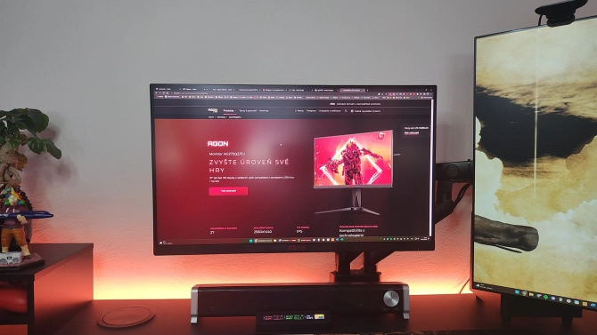 Monitor AOC AG275QZ: takové „běžné“ herní QHD s frekvencí 270Hz (recenze)