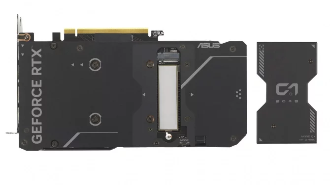 Asus vydává grafiku GeForce RTX 4060 Ti Dual SSD se slotem M.2. Podporuje PCIe 5.0 i risery