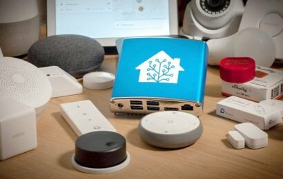 Home Assistant: ovládáme interní data a vizualizujeme