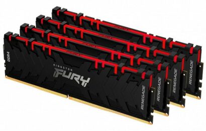 Brzo budete v PC moci mít 256 GB RAM. Micron má 64GV moduly DDR5, desky už je podporují