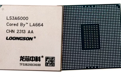 Čínský Loongson uvádí nový procesor 3A6000. Má IPC jako jádra Intelu, Asus s ním vyrobí desku