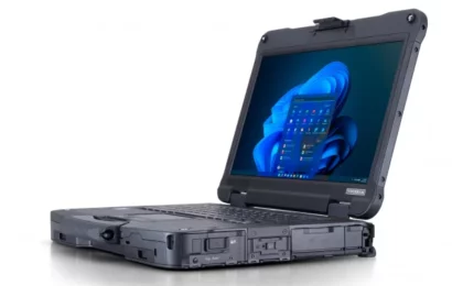 Nerozbitný kufříkový notebook: Panasonic Toughbook FZ-40 (recenze)