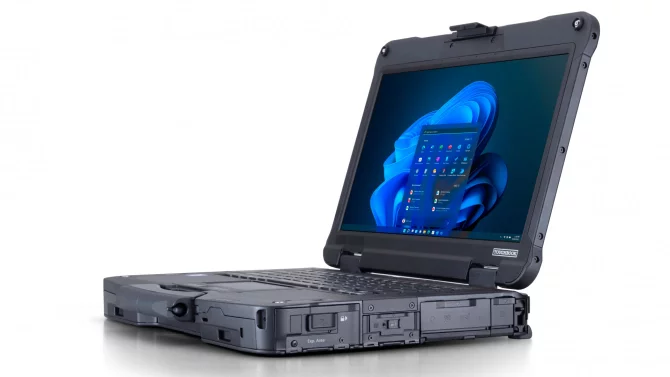 Nerozbitný kufříkový notebook: Panasonic Toughbook FZ-40 (recenze)