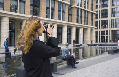 Staňte se autorizovanou osobou pro profesní kvalifikaci Fotograf/ka architektury a krajiny