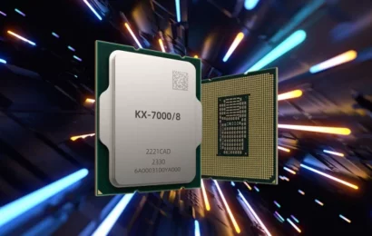 Čína má nové moderní x86 CPU. Zhaoxin KX-7000 běží na 3,7 GHz, používá neznámý proces