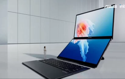 Takový notebook tu ještě nebyl. Asus Zenbook Duo má dva dotykové OLED panely, klávesnici i touchpad