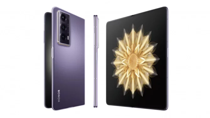 Honor u nás začal prodávat Magic V2, velmi tenký skládací smartphone