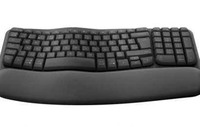 Ergonomické vlnky: Recenze klávesnice Logitech Wave