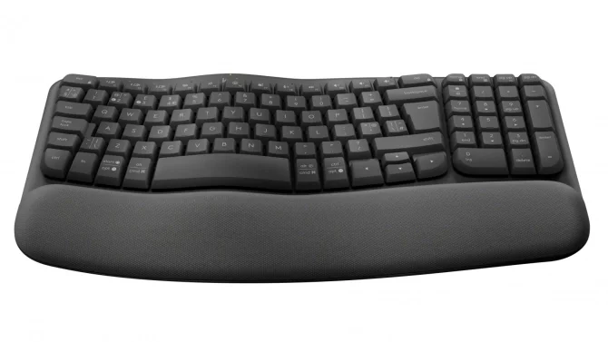 Ergonomické vlnky: Recenze klávesnice Logitech Wave