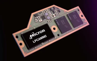 První paměťové moduly LPCAMM2 jsou tu. Micron a Crucial mají 64GB vyměnitelnou LPDDR5X