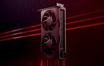 AMD odhalilo grafiku Radeon RX 7600 XT. Mainstream s vyššími takty a 16GB pamětí