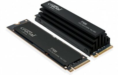 Nejrychlejší SSD už je skoro na limitu PCIe 5.0: Crucial T705 dosáhne rychlost 14,5 GB/s