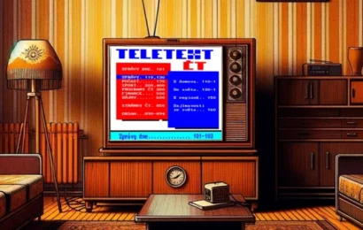 Česká televize spustila nový teletext, umožní ukládání stránek do „oblíbených“