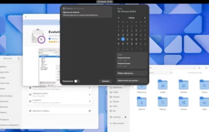 GNOME 46: přihlášení přes vzdálenou obrazovku a Nautilus s podporou OneDrive