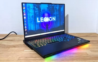 Recenze Lenovo Legion Pro 7: herní bestie