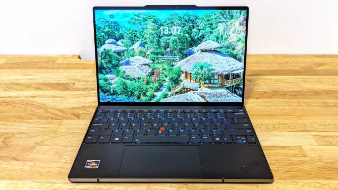 Recenze: Lenovo ThinkPad Z13 jako pracovní stroj pro generaci Z