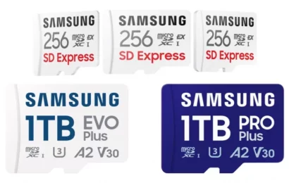 MicroSD rychlejší než váš disk. SD Express jde poprvé do micro karet, Samsung dosáhl rychlosti 800 MB/s