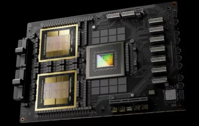 Nvidia uvádí B200: Nejdrsnější AI GPU, které kdy měla, dvakrát větší než předchozí špička