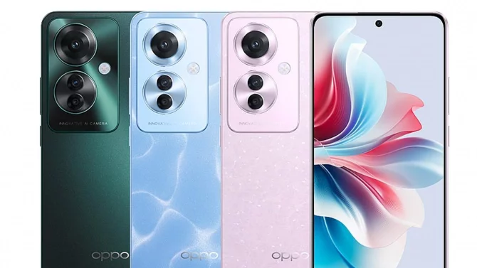 Oppo na český trh přivezlo smartphone Reno11 F